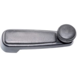 Maçaneta para vidro manual